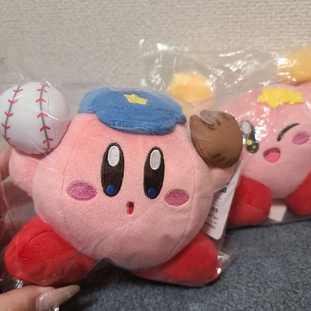 星のカービィ　スポーツフェスティバル　ぬいぐるみ