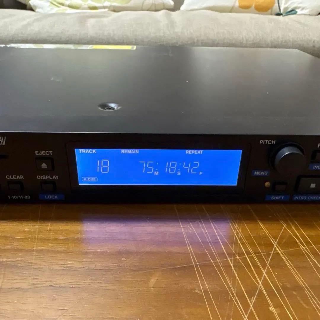 TASCAM CD-500 CDプレーヤー