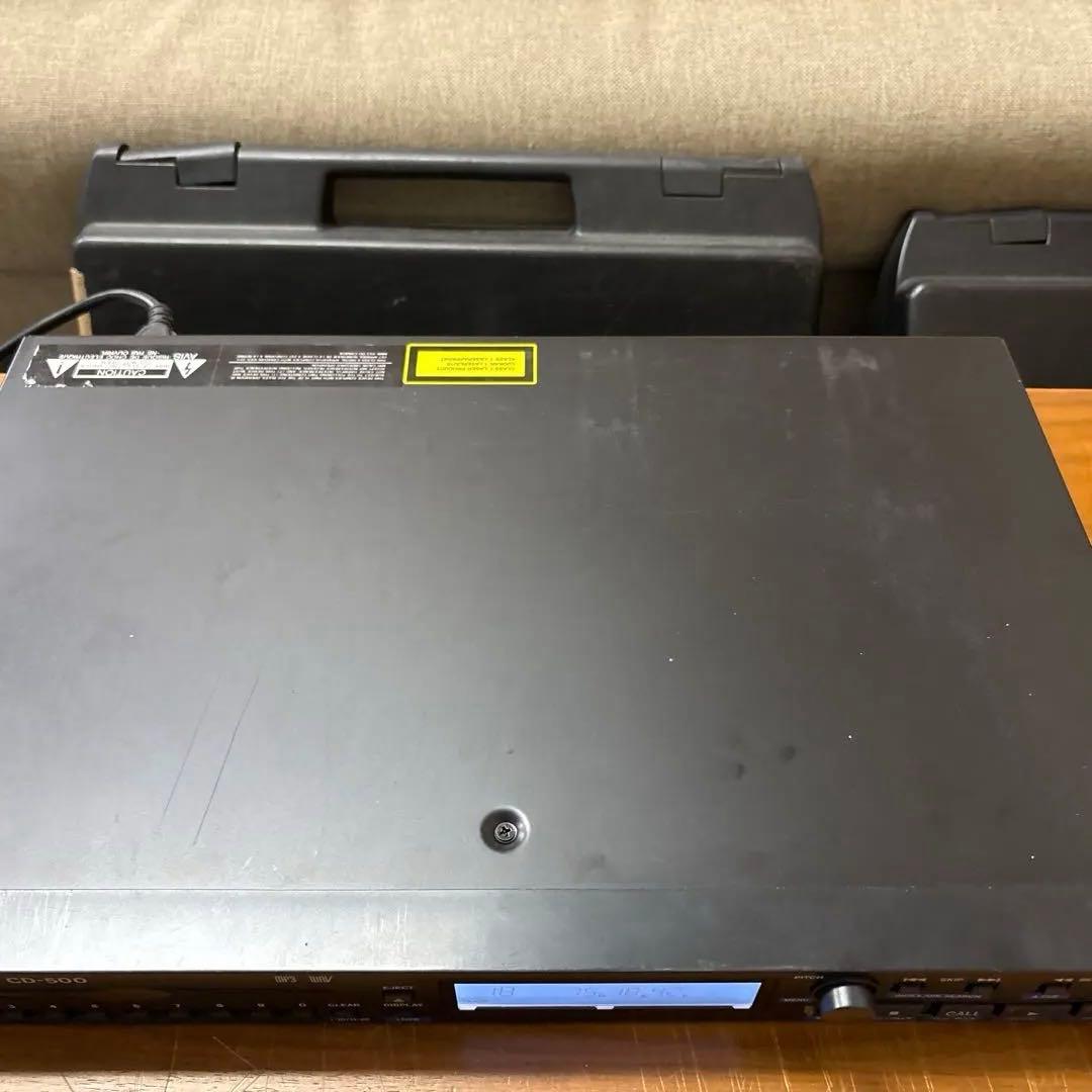 TASCAM CD-500 CDプレーヤー