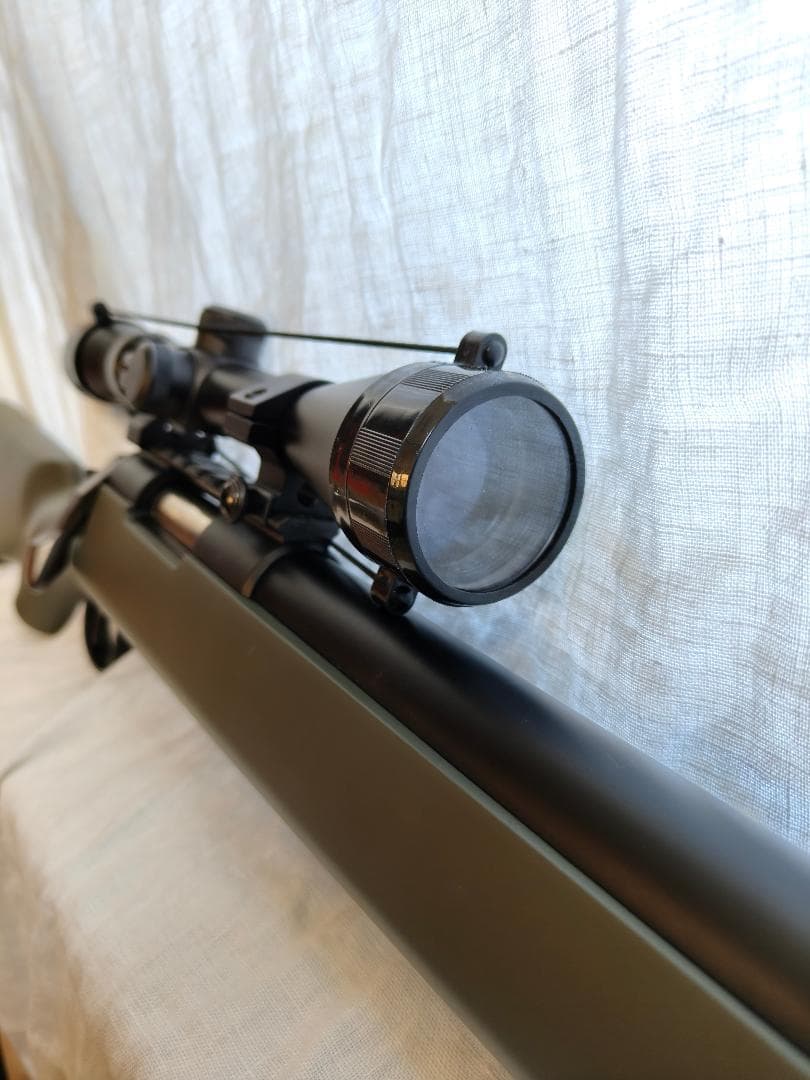 バッグなし)東京マルイサバゲ―スナイパーライフルBB弾WIBERTA