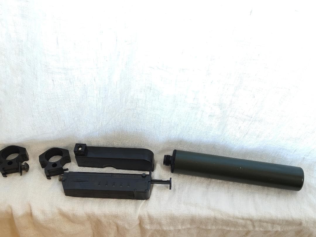 バッグなし)東京マルイサバゲ―スナイパーライフルBB弾WIBERTA