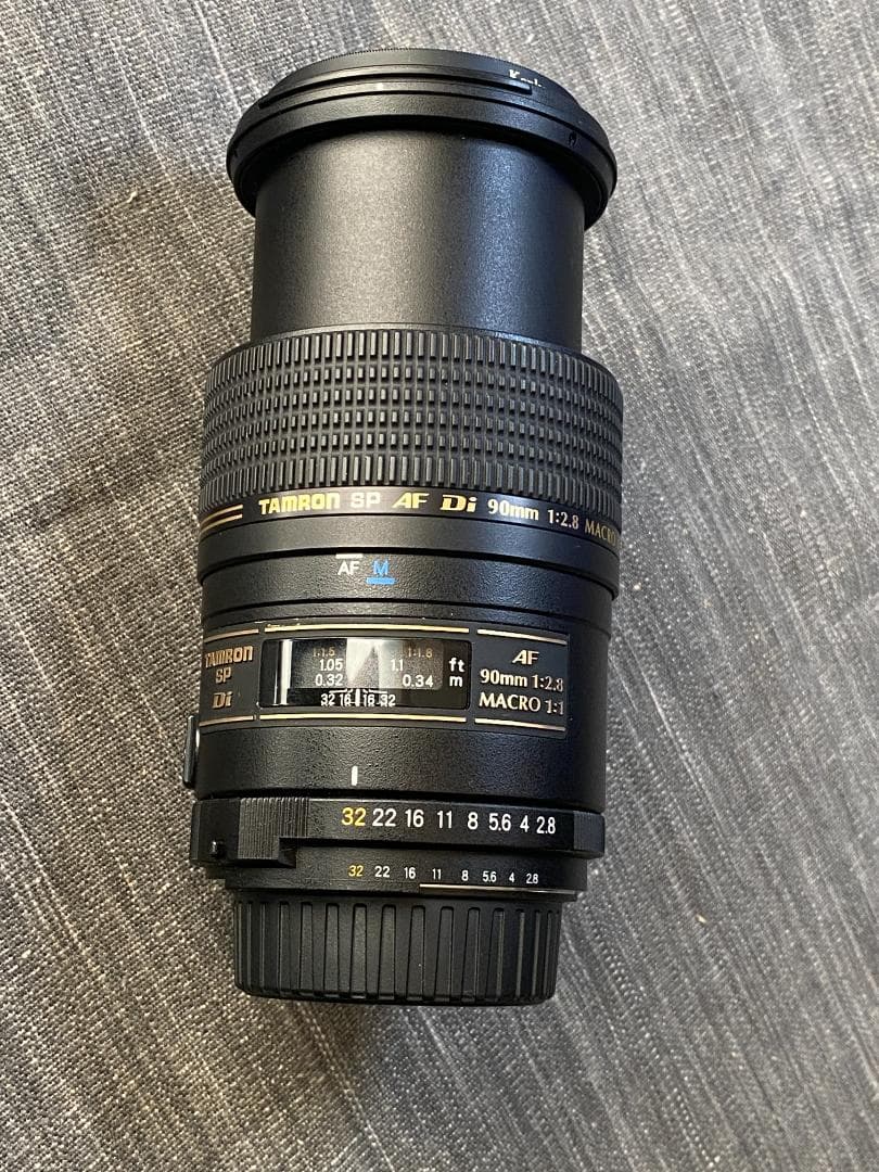 レンズ(単焦点) TAMRON SP AF90mm F2.8 Di MACRO
