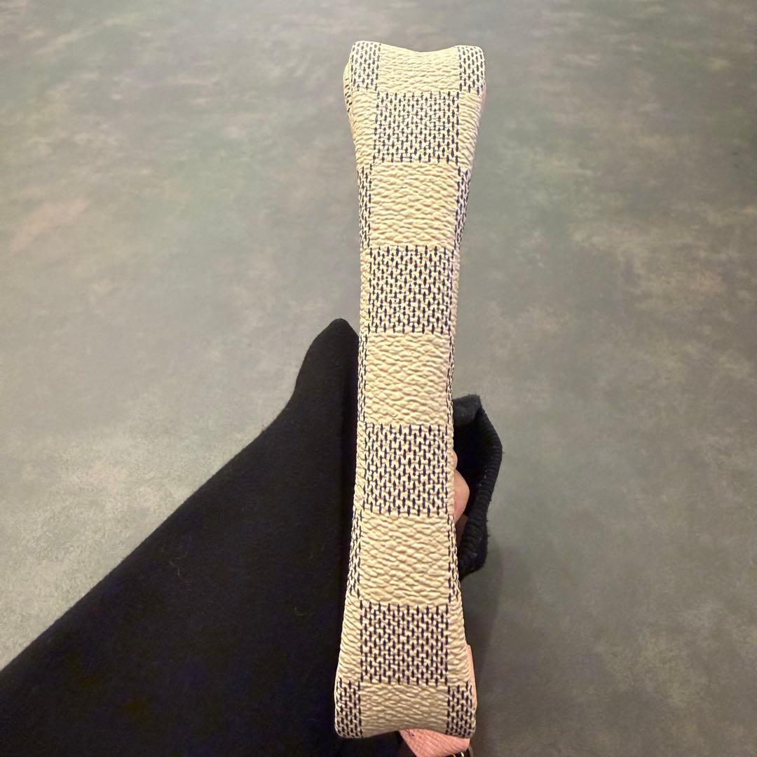 ルイ・ヴィトン ダミエ・アズール ミニ・ポシェット・アクセソワール