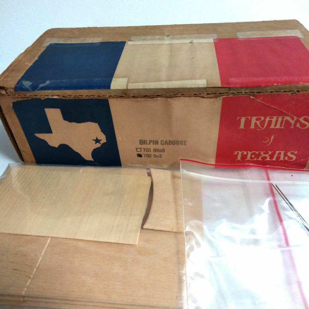鉄道模型 TRAINS of TEXAS On3 GILPIN CABOOSE KIT