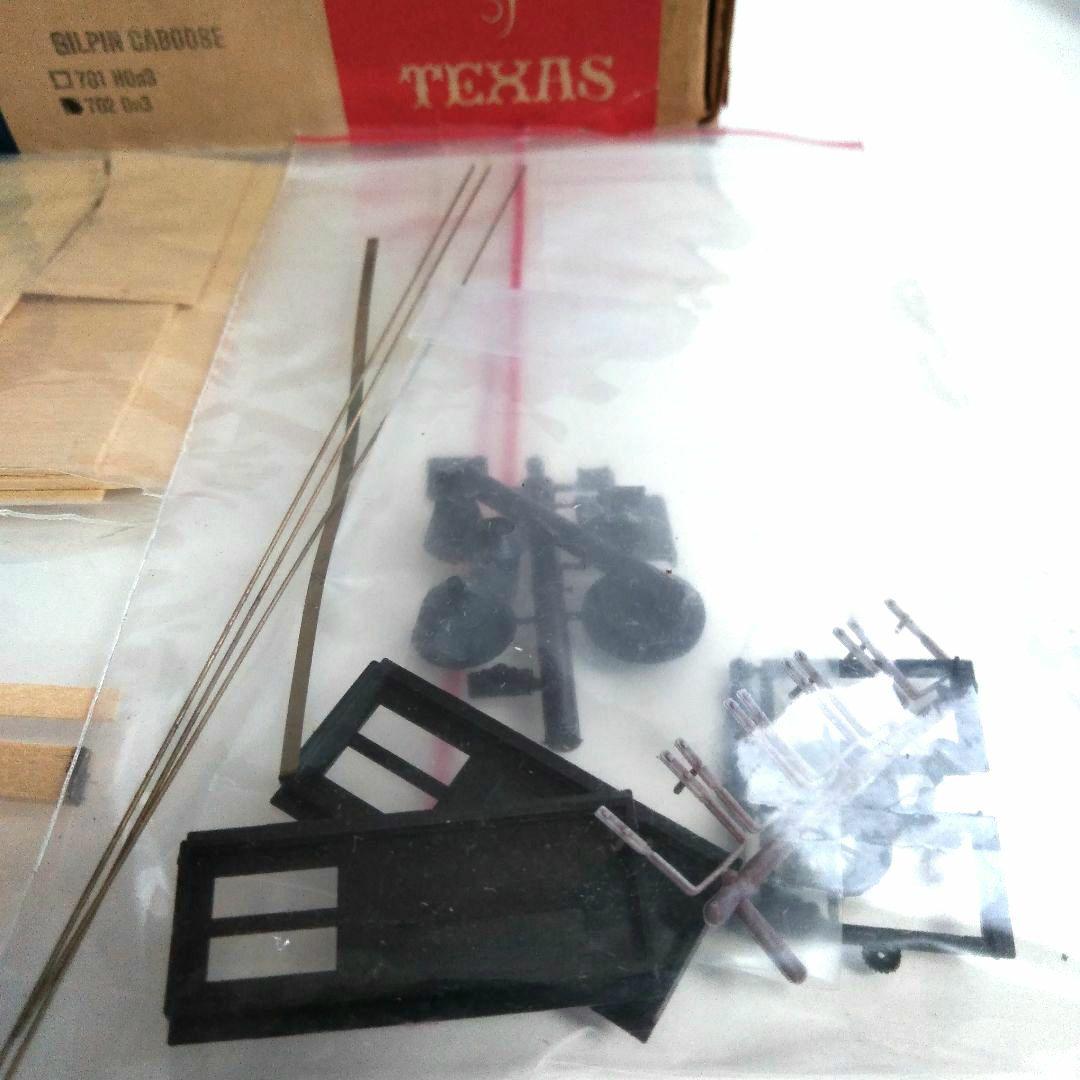 鉄道模型 TRAINS of TEXAS On3 GILPIN CABOOSE KIT