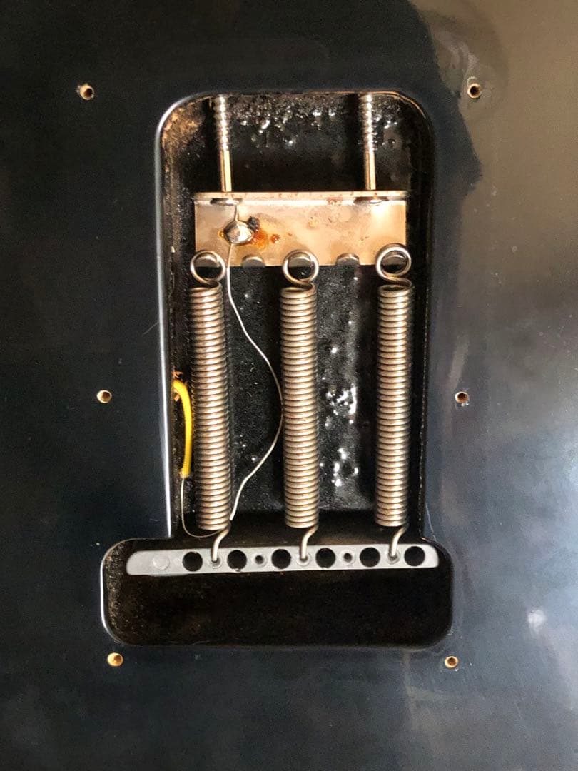 Fender Stratocaster ブラックエレキギター