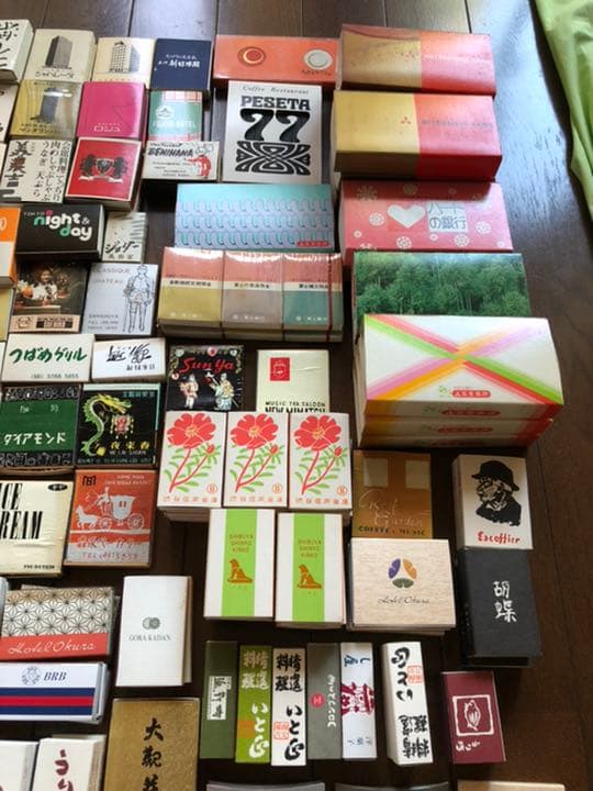 マッチ　コレクション