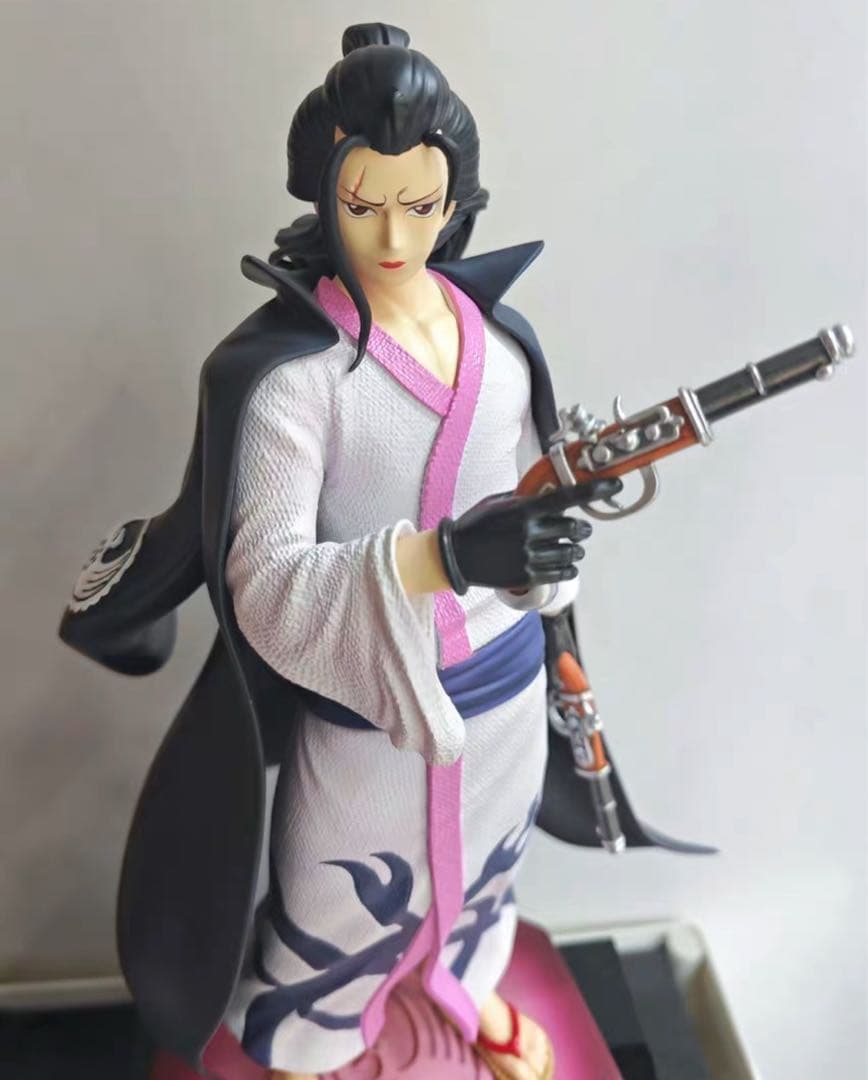 ONE PIECE イゾウ 菊の丞 2体 ガレージキット ガレキ スタチュー①