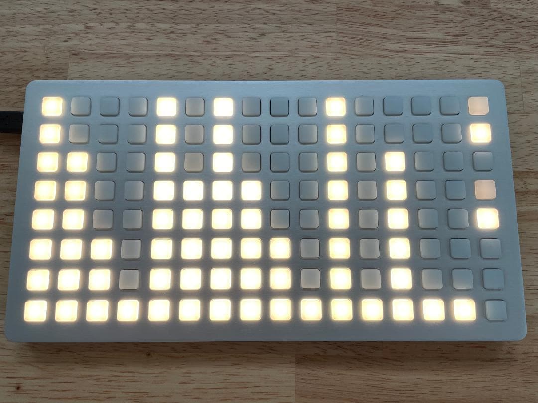 美品 monome grid 128