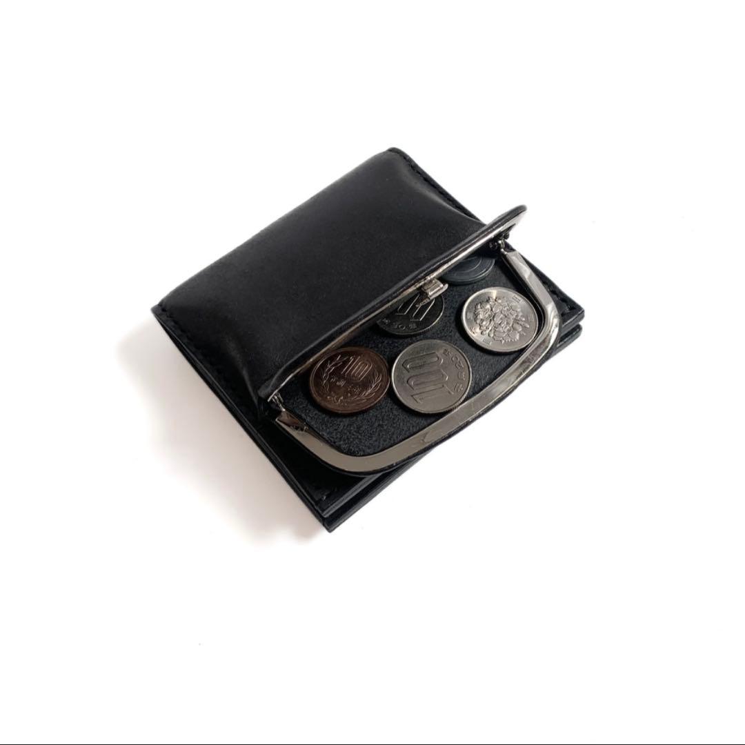 り*ご様 天溝がま口の二つ折り財布 【がま口ウォレット】 chroi's wal