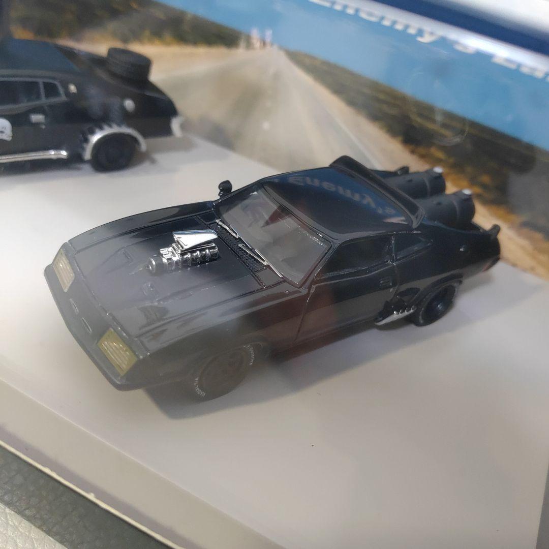 Interceptor 2とEnemy's Landau ミニカーセット