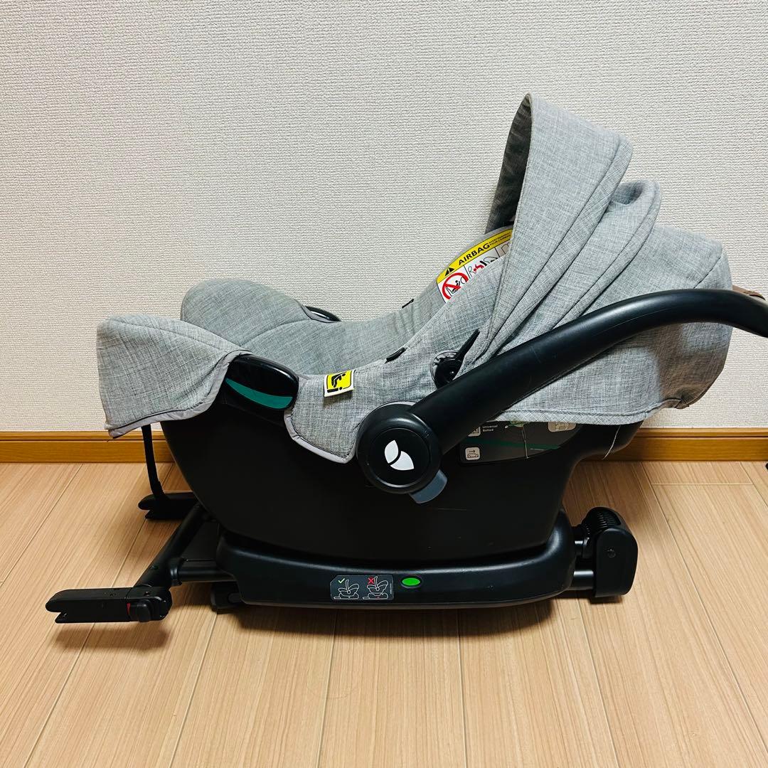 【Joie】ジョイー　アイスナグ2＋アイベースラックス2 セット　クリーニング済