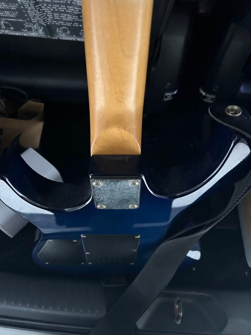 GiO Ibanez GRX70QA キルトメイプル ブルー　アンプセット