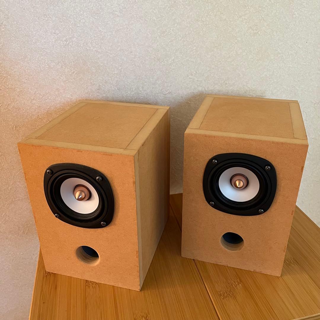 8cmフルレンジユニット YS89A-PSC エンクロージャー付き