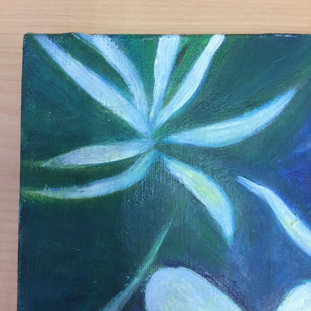 ★武藤厚子 MUTOH ATSUKO 油彩 F3 タイトル不明