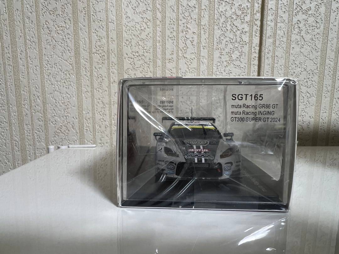 ミニカー 1/43 spark muta Racing GR86 super gt