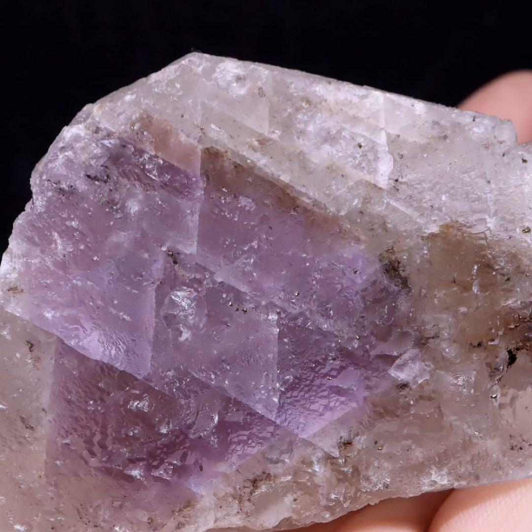 蛍石 ネバダ産 フローライト　原石 243,7g FL352　鉱物　天然石