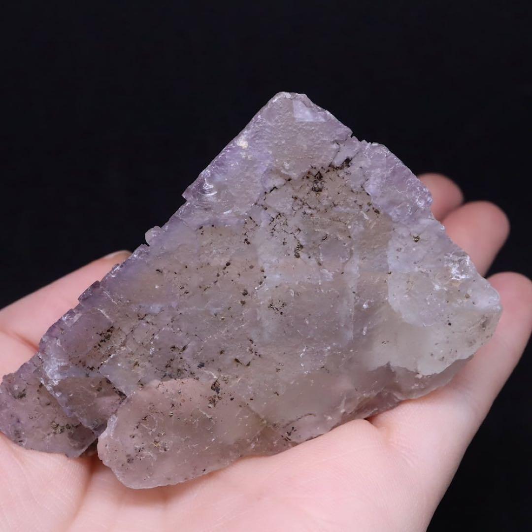 蛍石 ネバダ産 フローライト　原石 243,7g FL352　鉱物　天然石