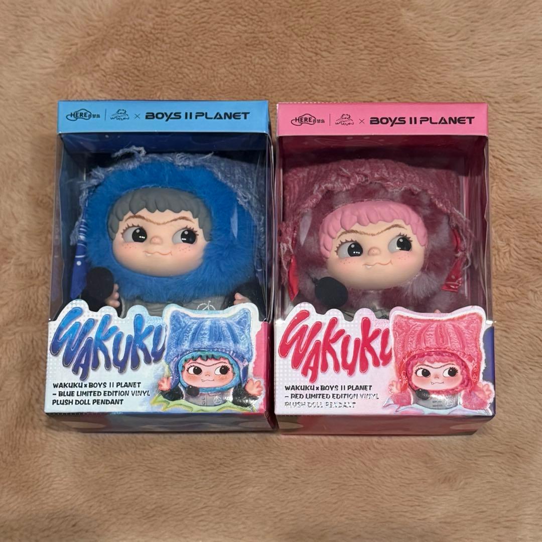 BOYSIIPLANET WAKUKU PLANET K & C ワクク