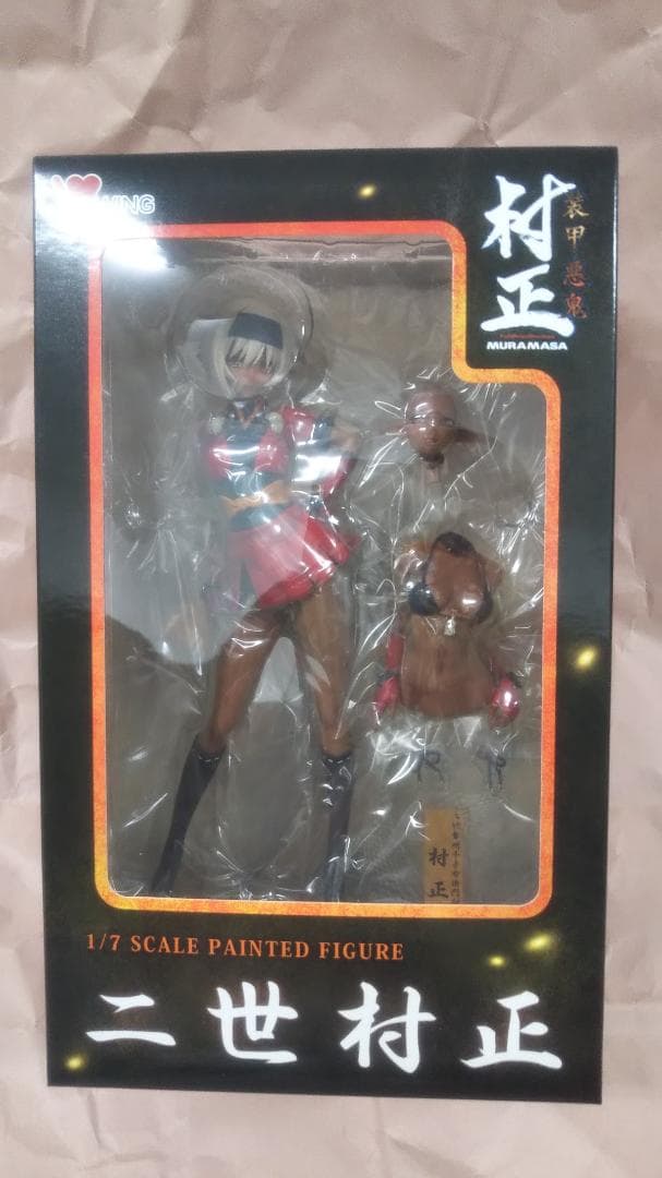 ウイング　　二世村正 (にせいむらまさ)1/7スケールフィギュア