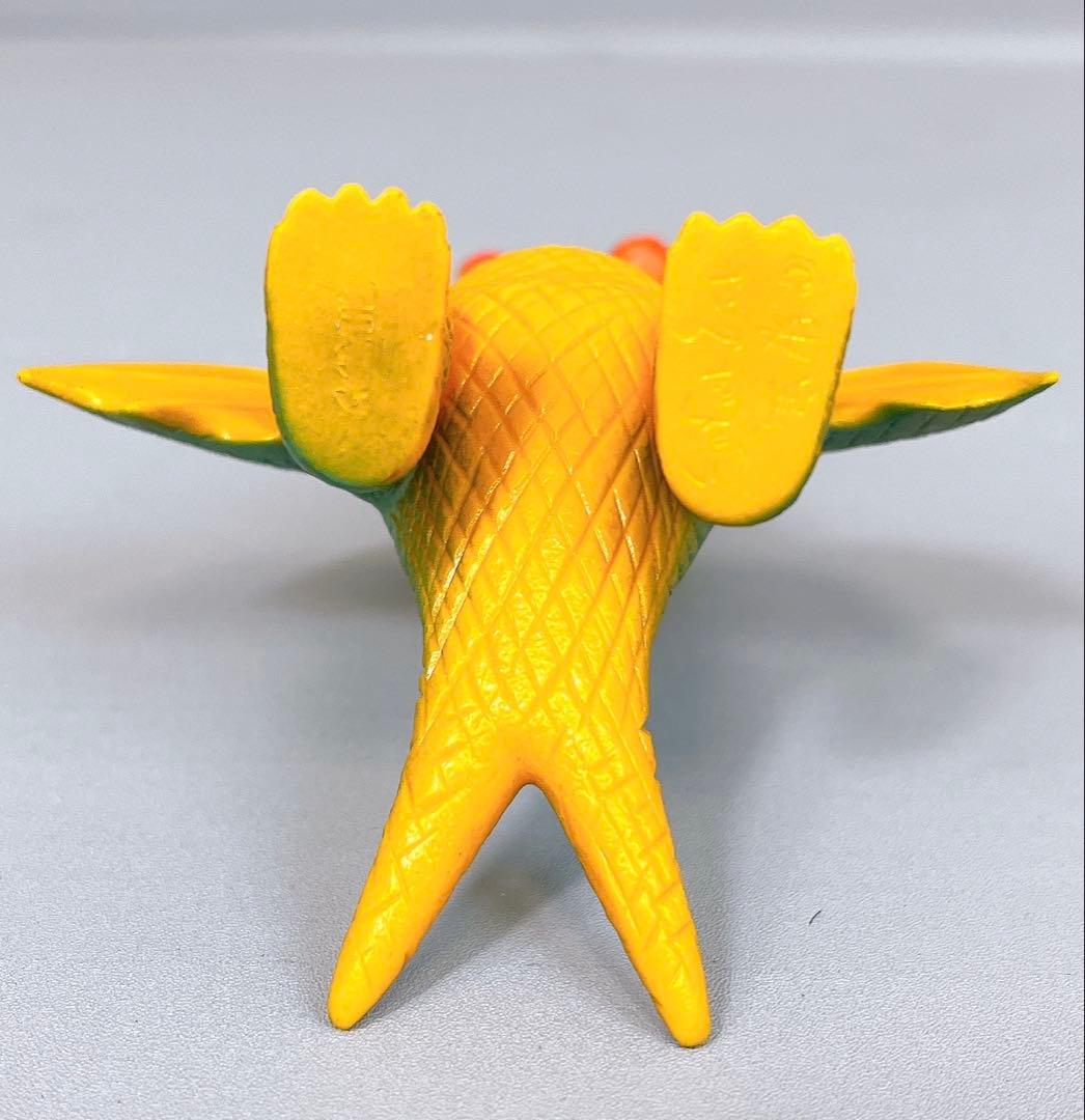 【激レアソフビ】当時物　ブルマァク　キングギドラ　ミドルサイズ　ツノ折れ無し