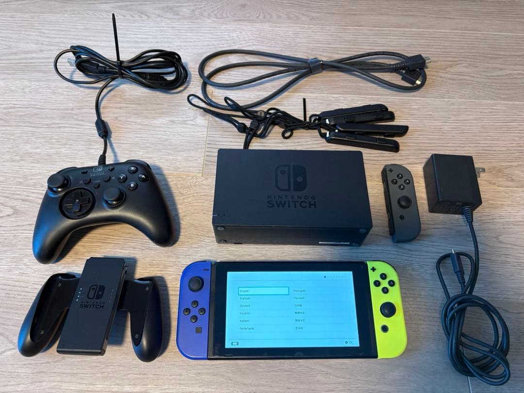 Nintendo Switch 本体 その他付属品