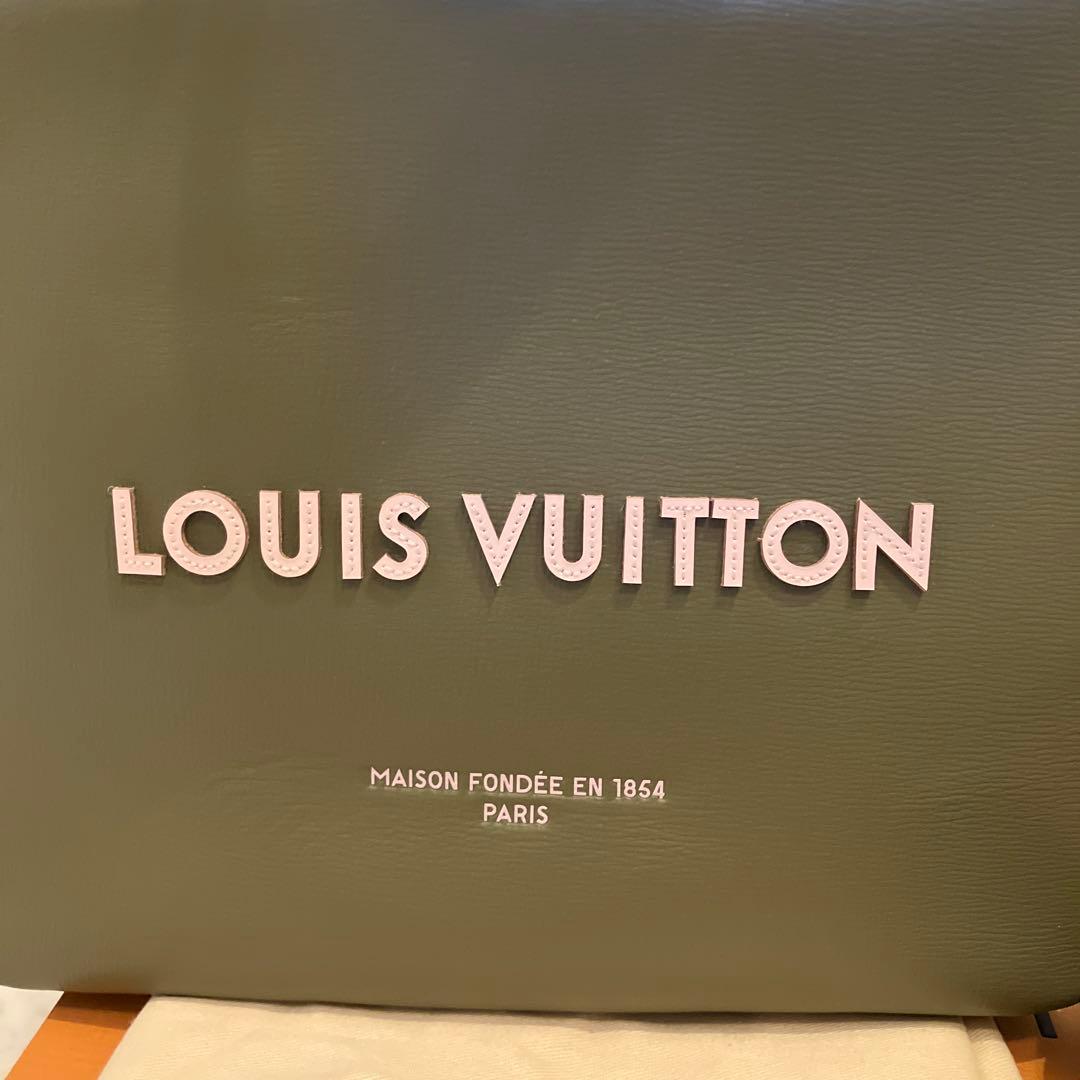 大人気❣️新作ルイヴィトンショッパートートMINI❣️自宅保管新品❣️カーキ