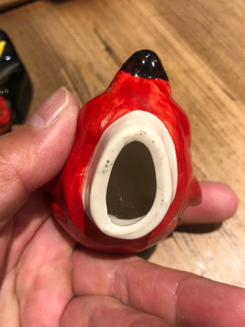 ビンテージ　デビル 悪魔　レッドデビル weirdo スカル　モンスター