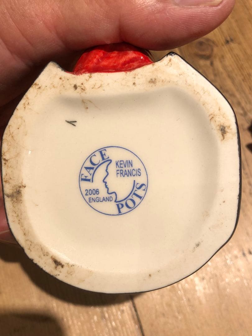 ビンテージ　デビル 悪魔　レッドデビル weirdo スカル　モンスター