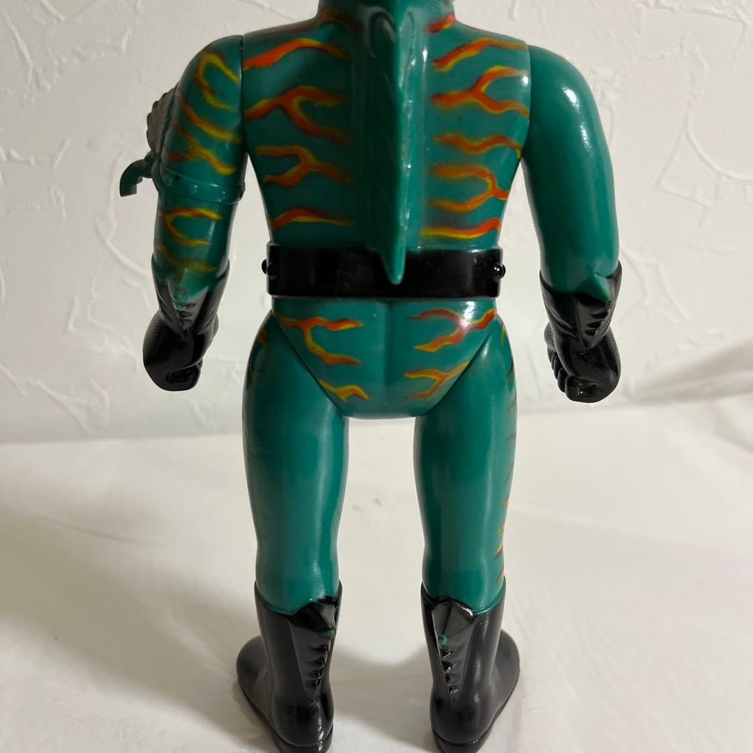 ⚠️激レア　仮面ライダーアマゾン　旧バンダイ　ソフビ　昭和レトロ　当時物　石森プロ
