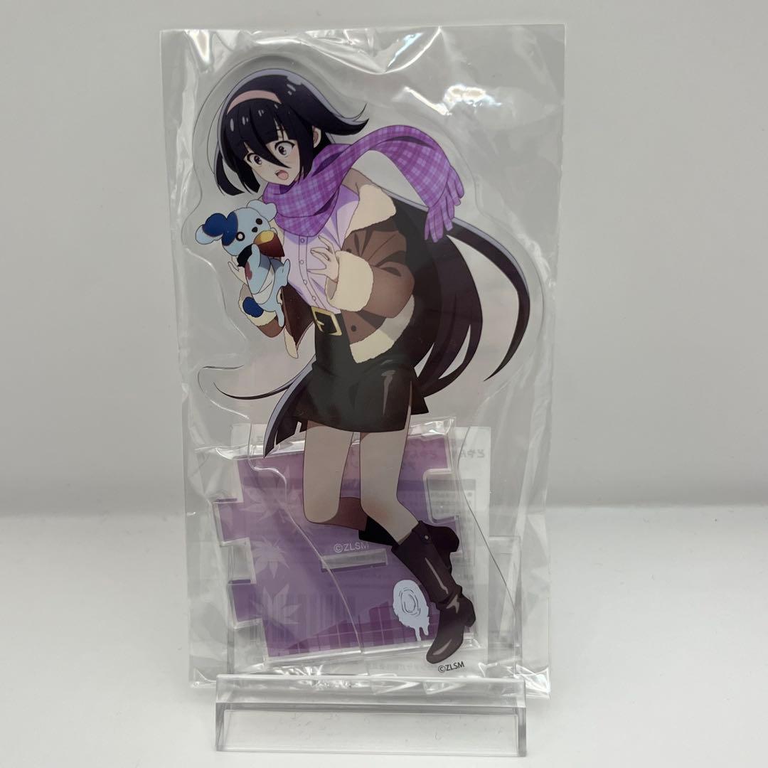 ゾンビランドサガ　アクリルスタンド ハンズコラボ　台座付き　コンプリートセット