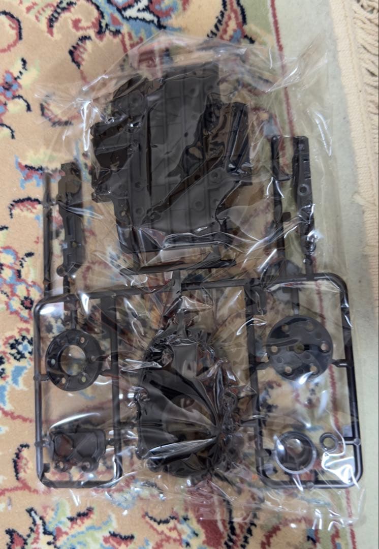 ラスト１台★未組み立て★タミヤ★メルセデス・ベンツ ウニモグ406 CR-01