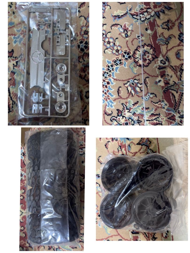 ラスト１台★未組み立て★タミヤ★メルセデス・ベンツ ウニモグ406 CR-01