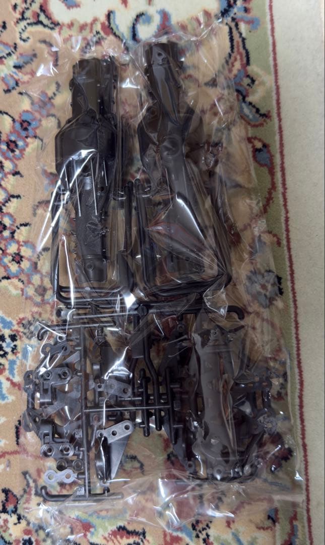 ラスト１台★未組み立て★タミヤ★メルセデス・ベンツ ウニモグ406 CR-01