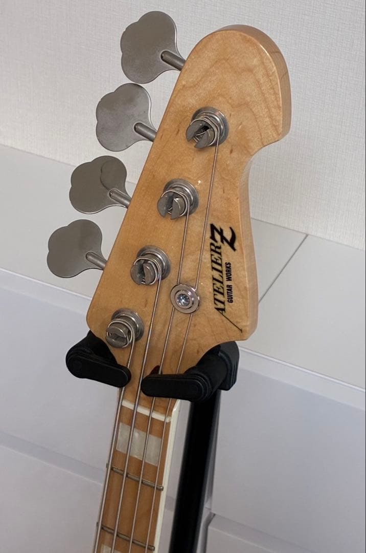 ATELIER Z M245 アトリエZ ジャズベース ケース・スタンド付