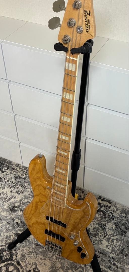 ATELIER Z M245 アトリエZ ジャズベース ケース・スタンド付