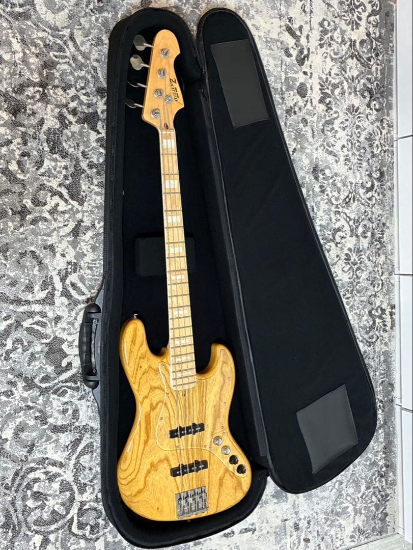 ATELIER Z M245 アトリエZ ジャズベース ケース・スタンド付