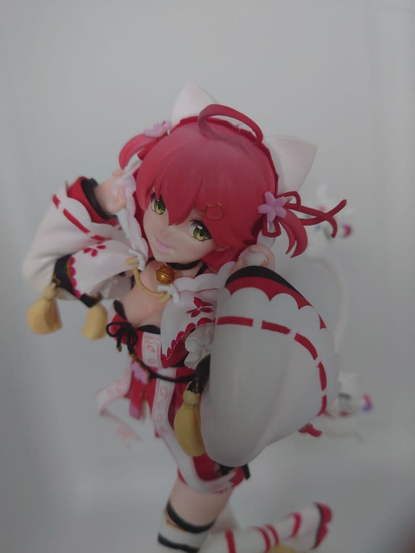 ホロライブ　さくらみこ　新衣装2022　ガレージキット