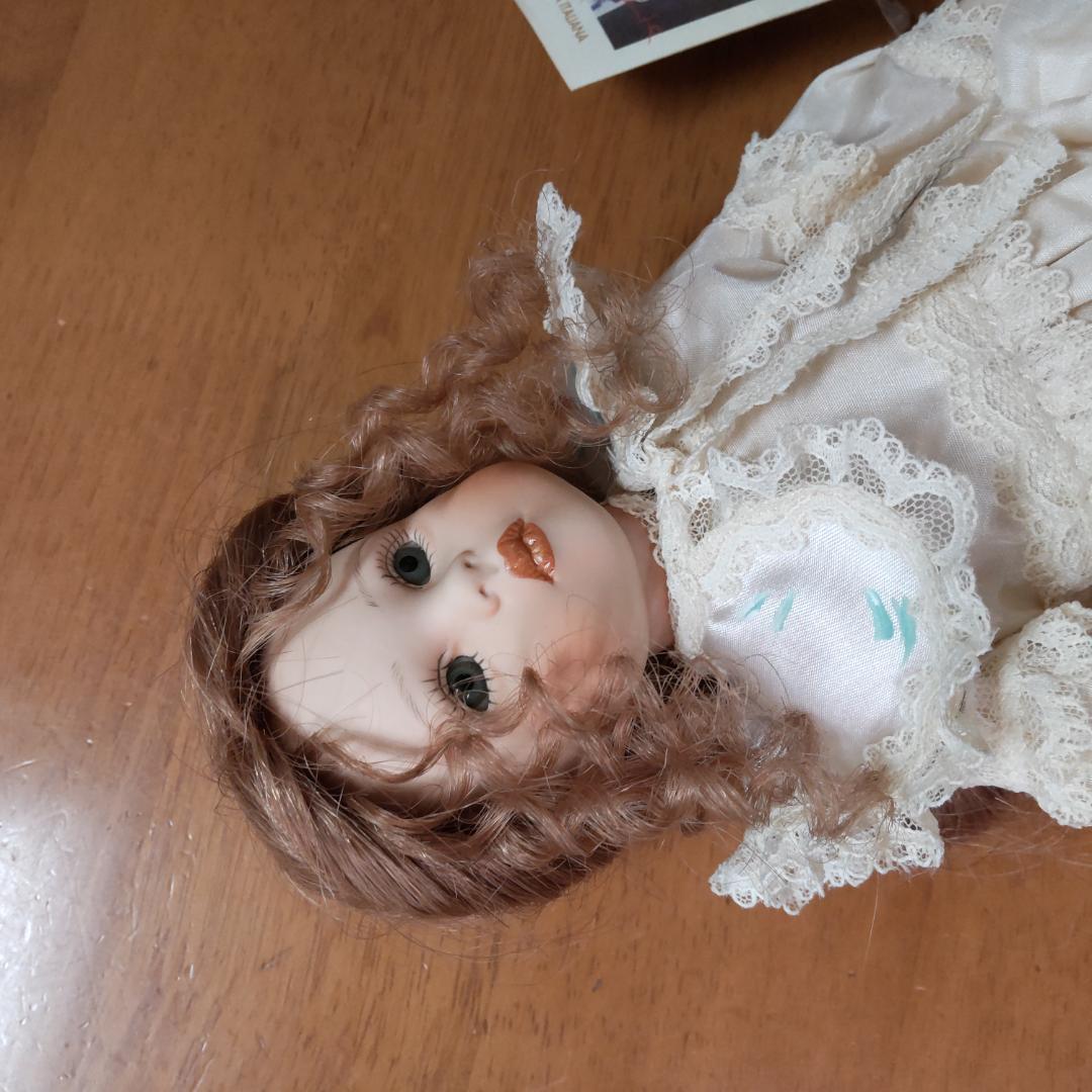 ARIANNA　イタリア製　人形　ドール　アリアンナ　アリアナ　ビスクドール
