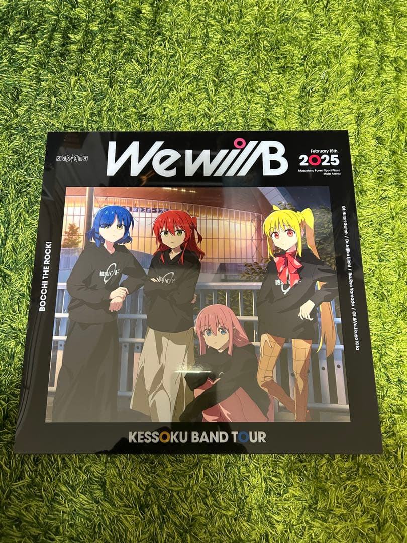 結束バンド TOUR “We will B”(特装版) [Blu-ray]