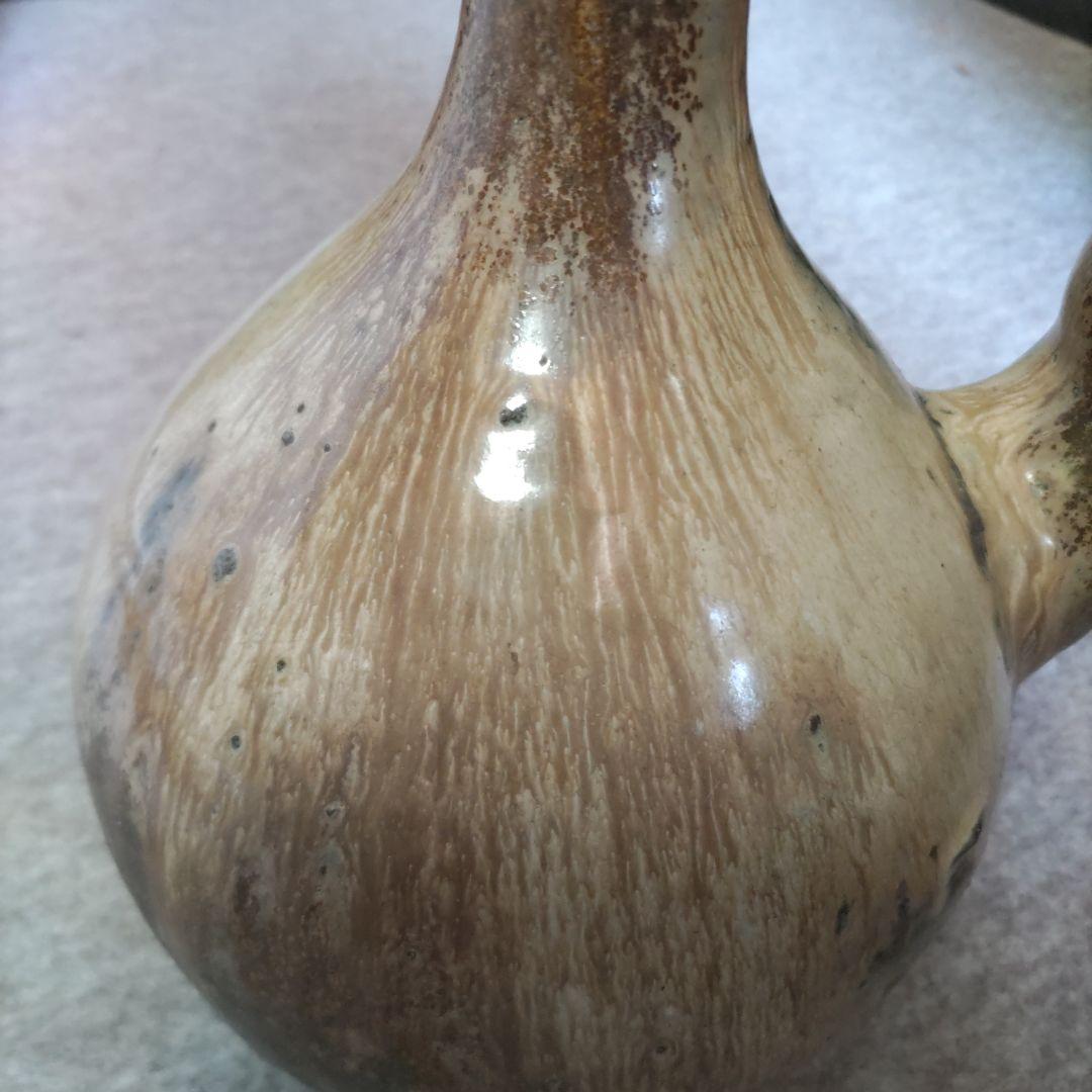 常滑焼水注徳利　丹波？　D461