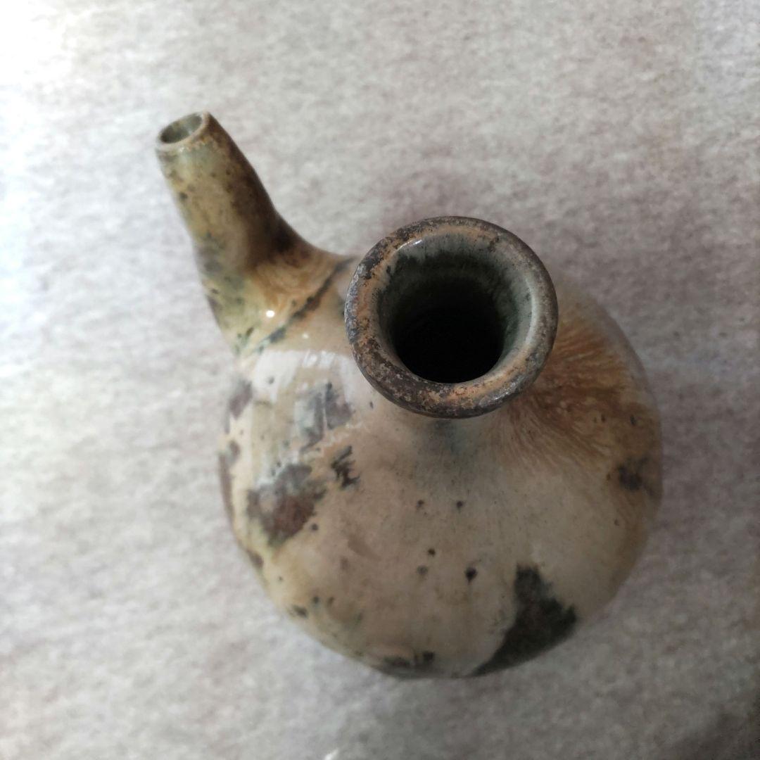 常滑焼水注徳利　丹波？　D461