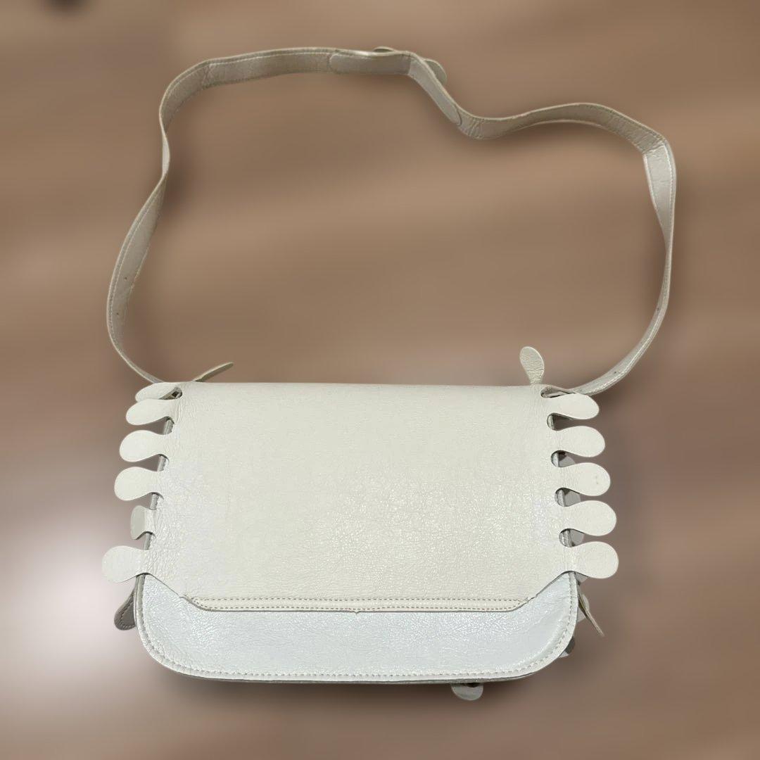 ショルダーバッグ TOKYO BOPPER ホワイト