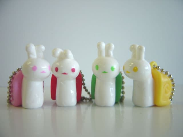 ♯Hvi29AOプリプリマイマイやわらかマスコット全8種