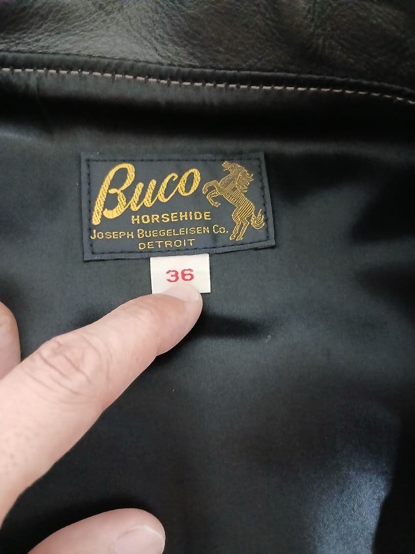 ジャケット・アウター Buco j100
