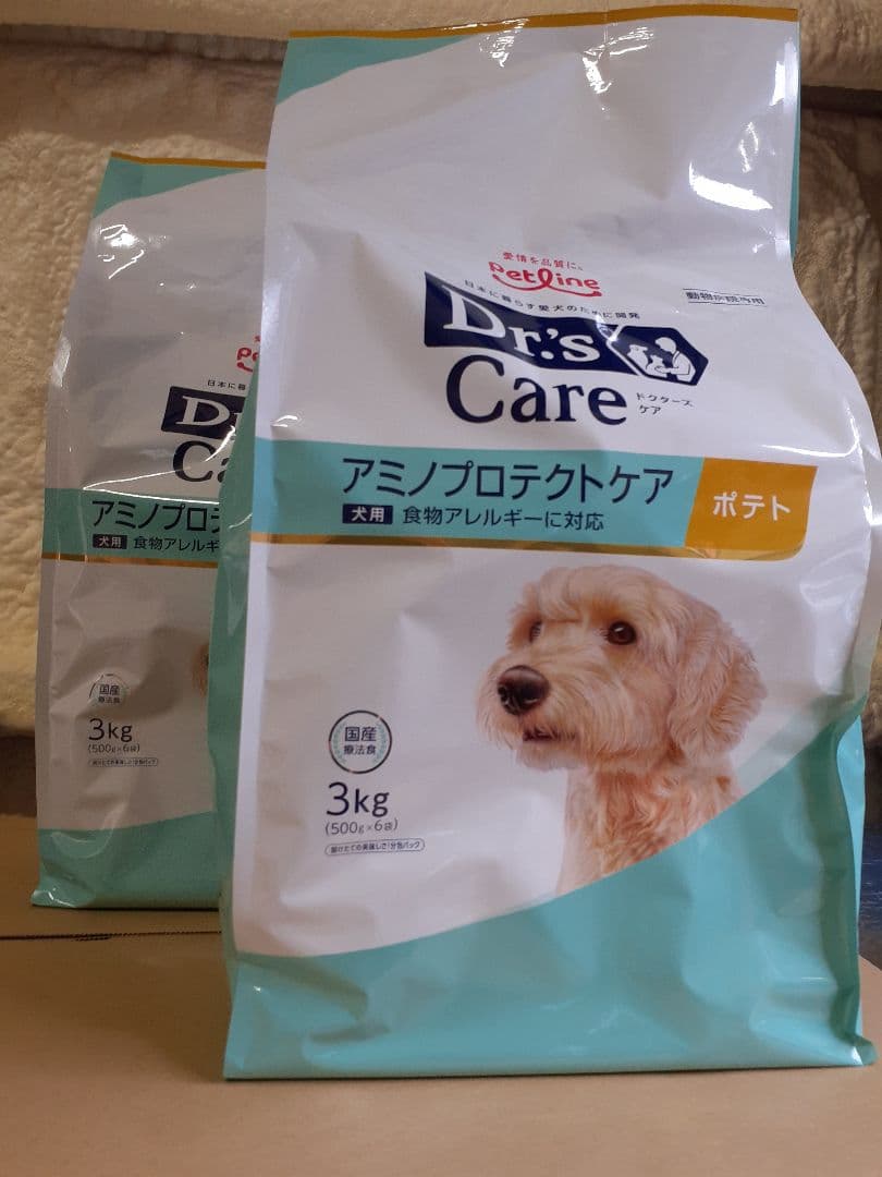 micchi様ドクターズケア犬用療法食アミノプロテクトケアポテト3kg×2袋