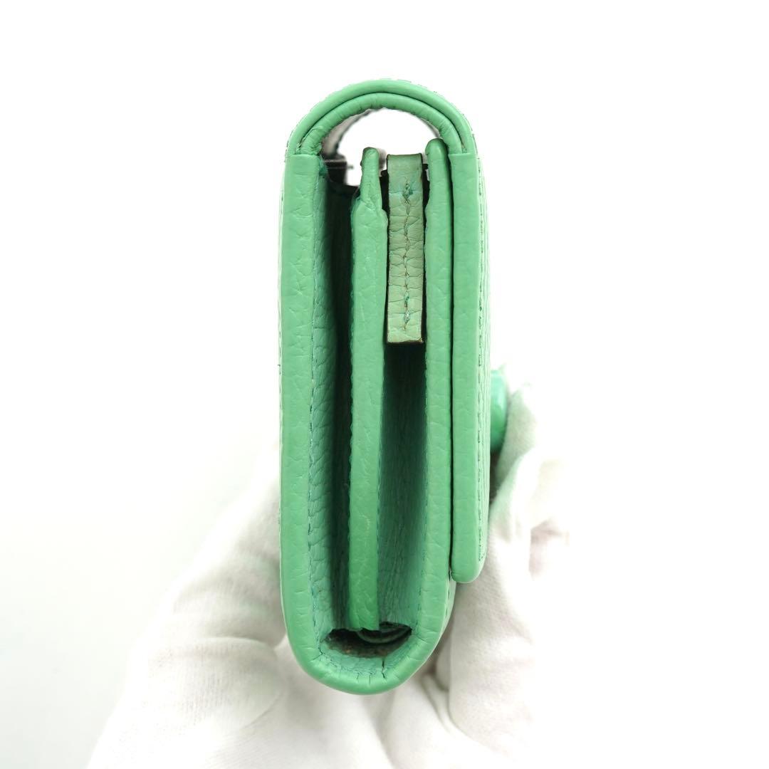 ✨新品未使用・箱付き✨　GUCCI ミニ財布　マーモント　エンボスロゴ　GG