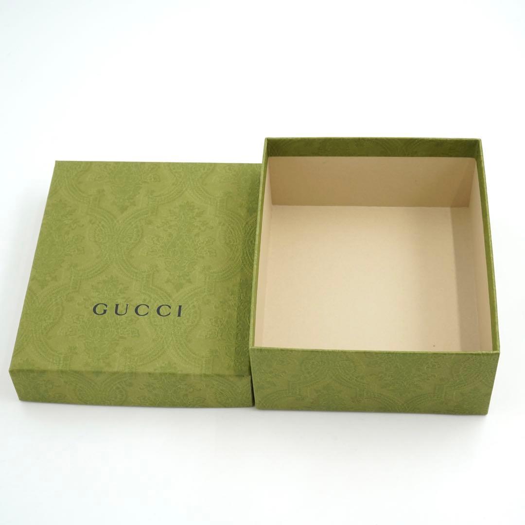 ✨新品未使用・箱付き✨　GUCCI ミニ財布　マーモント　エンボスロゴ　GG