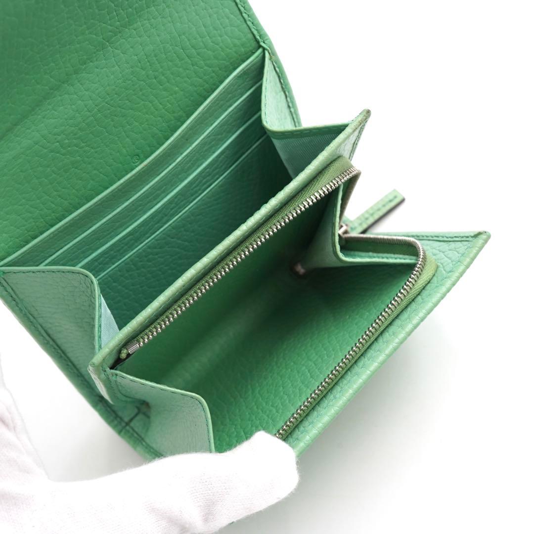 ✨新品未使用・箱付き✨　GUCCI ミニ財布　マーモント　エンボスロゴ　GG