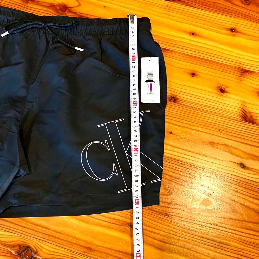 カルバンクライン　 　CK スイムショーツ 黒 2XL